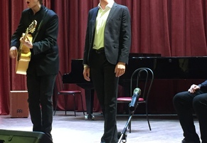 Выступление студентов Театрального института им. Бориса Щукина