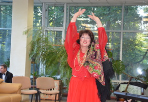 Вечер отдыха «Летнее настроение»