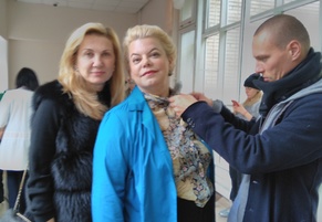 Киносъемки.