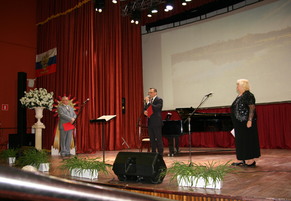 Открытие Первого Московского фестиваля ветеранов сцены