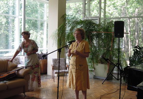 Музыкально-поэтическое мероприятие «Душевный разговор»