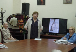 «Давай поговорим…» У нас в гостях Государственный музей им. А.С. Пушкина