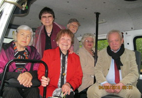 Поездка в ГБУ ПВТ № 19 .