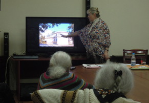 У нас в гостях Государственный музей А.С. Пушкина.