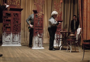 Генеральная репетиция спектакля «Вишнёвый сад».