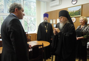 Визит викария Святейшего Патриарха Московского и всия Руси ПАНТЕЛЕЙМОНА.