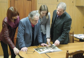 Встреча с доктором, психологом, философом Хасаем Магомедовичем Алиевым