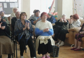 Музыкальный сюрприз.