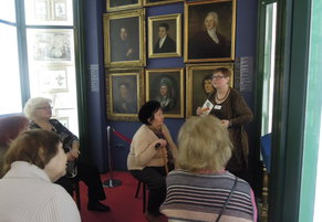 Посещение Театрального музея им. А.А. Бахрушина