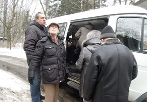 Поездка в Измайловский кремль.