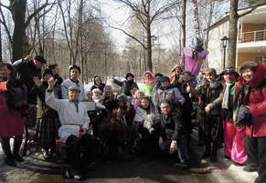 Прощай Масленица!