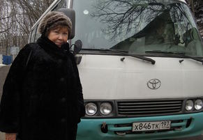 Поездка ветеранов в Центральный дом актёра.