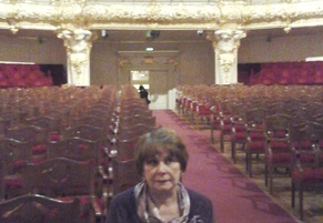 Посещение музея Большого театра.