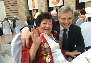 Приём в Музыкальном театре им. К.С. Станиславского и Вл.И. Немировича-Данченко