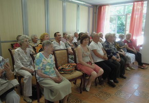 Выездной концерт.