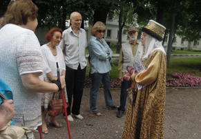 Поездка в Государев Двор (Измайлово).