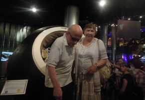 Поездка в музей Космонавтики.