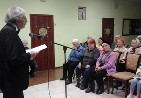 Осенняя пора. Благотворительный концерт ветеранов сцены ДВС им. А.А. Яблочкиной в ЦСО &laquo;Перово&