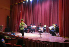 Выступление Творческого коллектива Внутренних войск полиции Москвы.