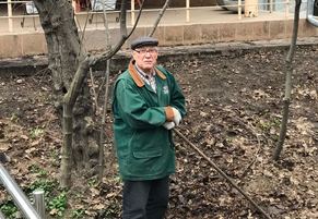 Первый городской субботник.