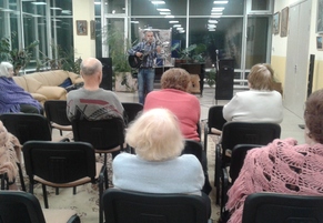 Вечер авторской песни &laquo;Барды против террора&raquo;