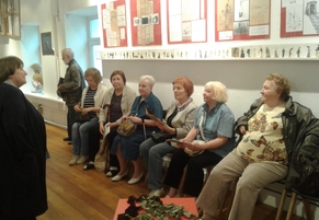 Посещение музея им. А.А. Бахрушина