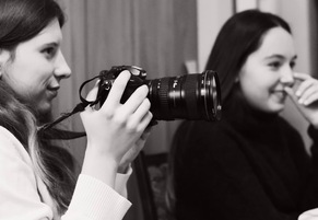 Фаина. Волонтер проекта «Вкус жизни. Связь поколений».